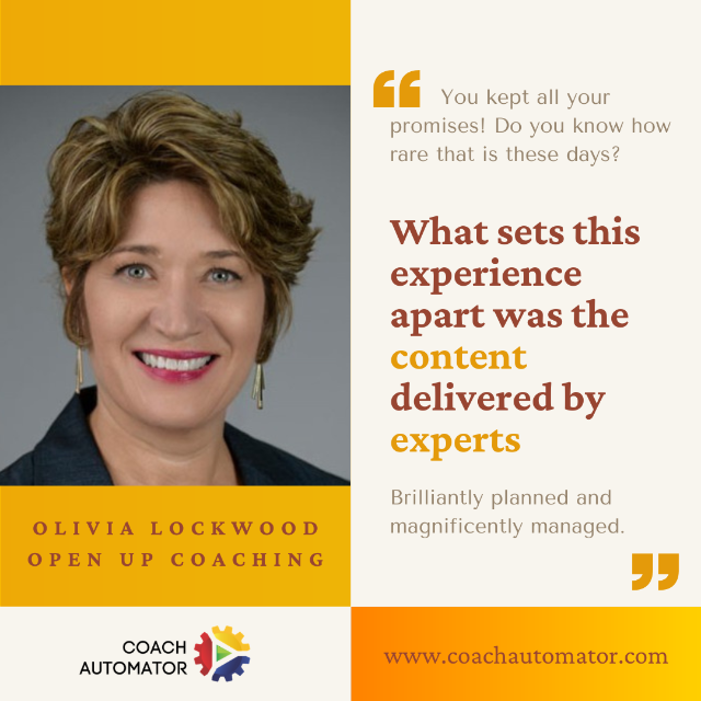 Course testimonial