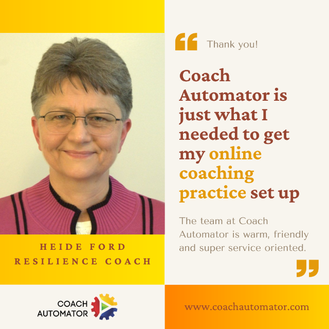 Course testimonial